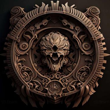 3D model Gears 5 game (STL)